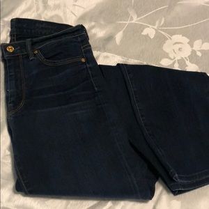 7 For All Mankind, high waist, straight leg sz 27